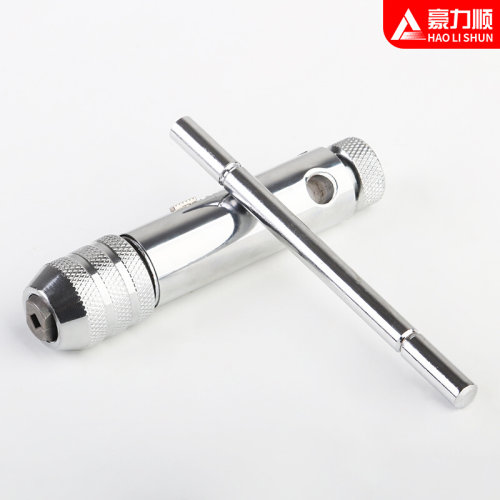 。丝攻扳手 可调节棘轮丝锥扳手 正反转 丝攻铰手 M3-M8 M5-M12
