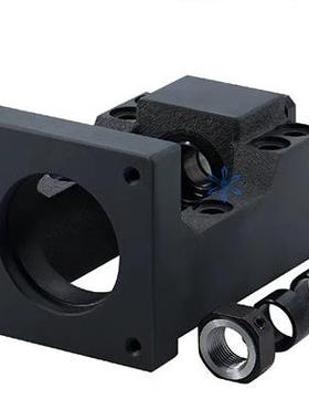 LEF01丝杠支座组件AC伺服马达支架一体型BJSM/BJS8 10 12 15B 20A