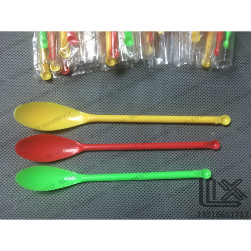 。3*1 套装 塑料药勺 双头药匙 微量药匙 取样勺 大小头 分装