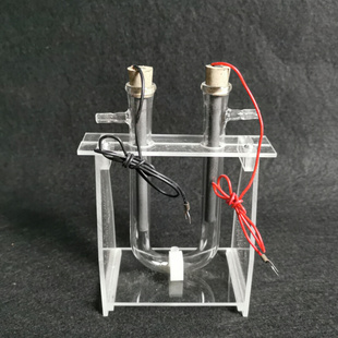 。电解氯化铜溶液演示器初高中物理化学实验仪器器材教具教学仪器