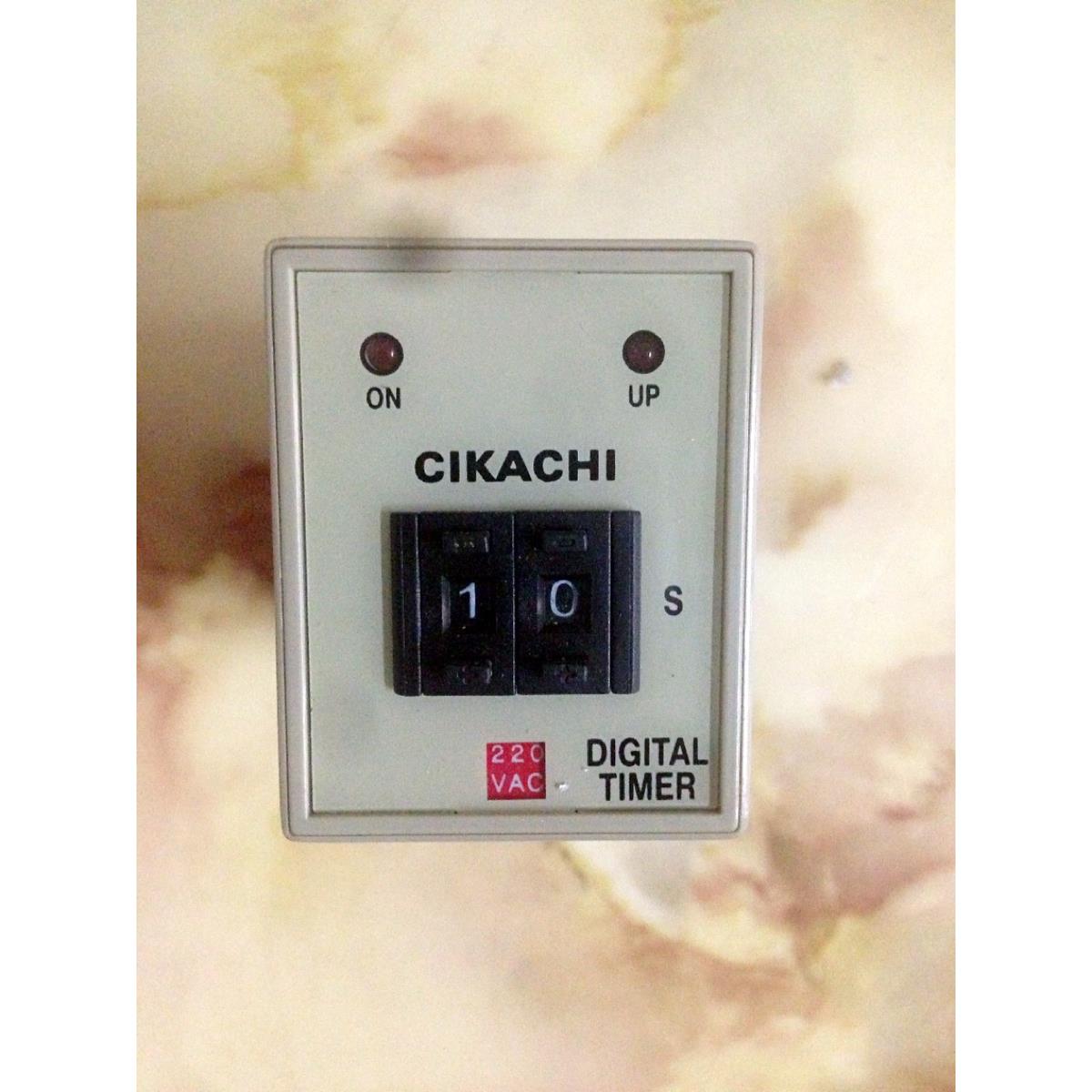 100%原装正品台湾嘉阳CIKACHI 数字时间继电器 AH3D-3 220V DC24V