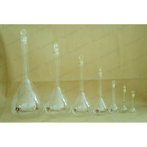。500ml 玻璃塞 玻璃 容量瓶 定量瓶 A级