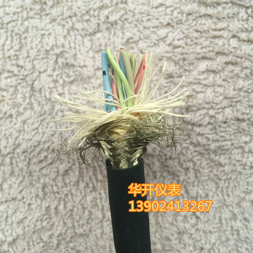 。进口德国屏蔽线信号控制线12芯0.3平方双绞线耐折柔软易弯