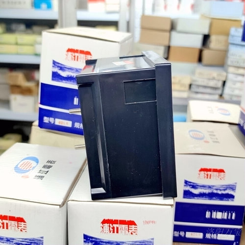 。中频炉仪表机械指针中频频率交流电压表42L6 2500V/100V 1000HZ