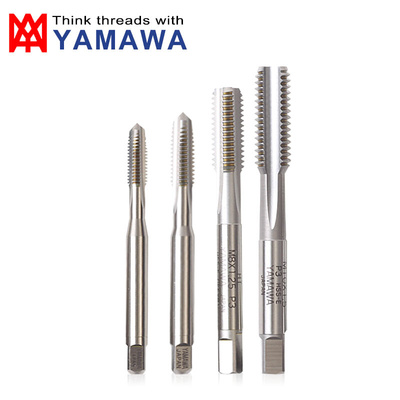 。正品进口日本YAMAWA机用丝攻螺纹螺尖丝锥M2M3M4M5M6M8M10M12M1
