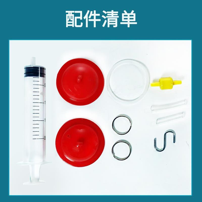 。马德堡半球实验器初中物理力学 大气压强实验教具科学制作 学生