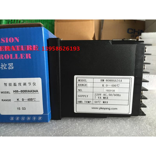 。KEYANG科洋 HM-8088A HM-8088AA34A 智能温度调节仪 k型温控器