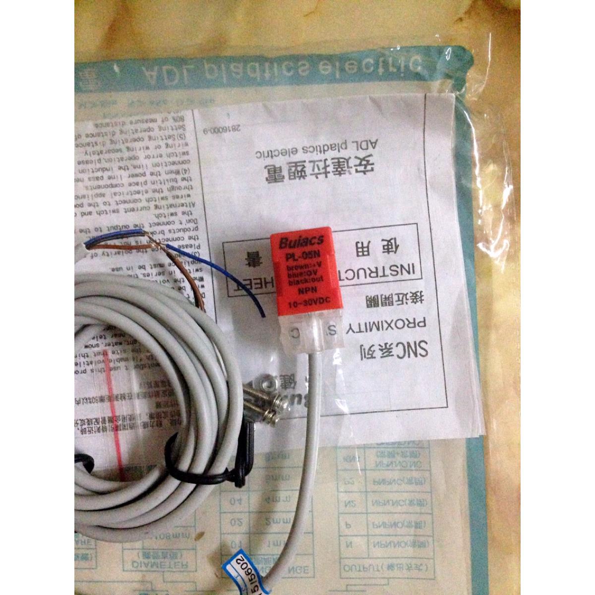 正品特价中山健力Buiacs接近开关PL-05N 10-30V NPN NO