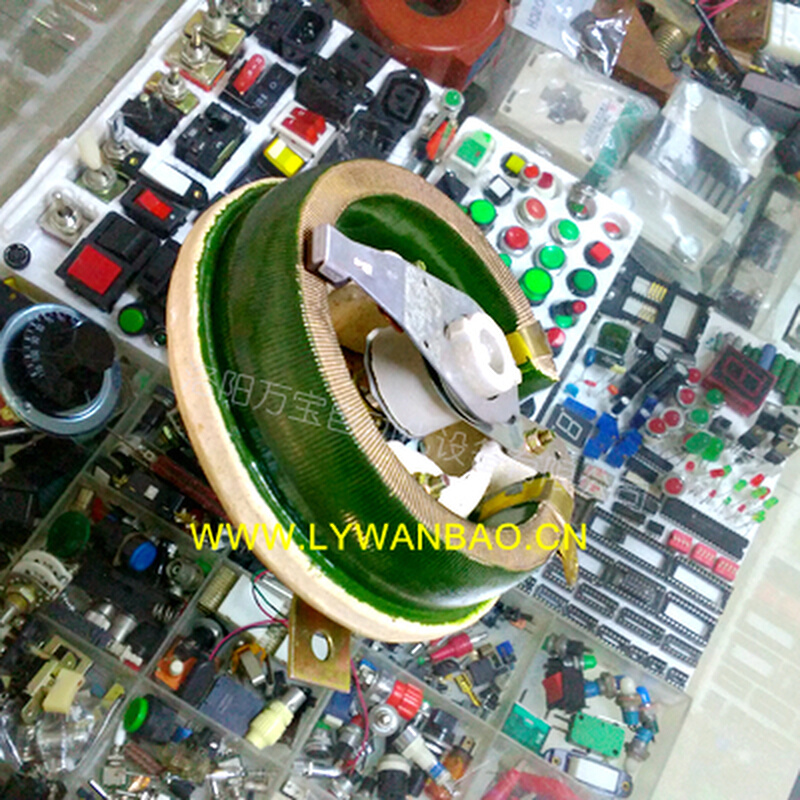 。BC1瓷盘圆盘可调线绕电阻滑动变阻器100W200RJ/300RJ/510RJ欧