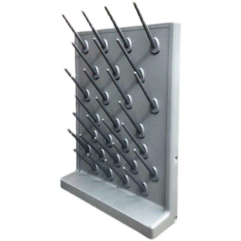 。实验室pp滴水架/单面可调滴水架 滴水架 试剂架 27棒 52棒耐酸