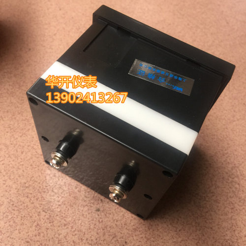 。VAT 交流电流表电磁式 指针交流直通电流表6L2-5A安装式电流表