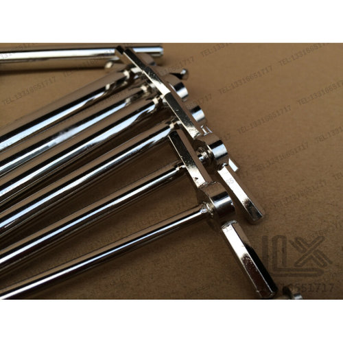 。cork borer set of 6 Chrome nickel plated