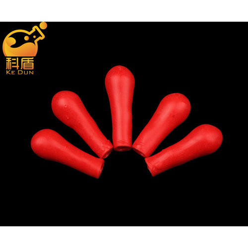 。玻璃滴管 滴瓶配套红胶头 乳胶帽(加厚涂硅油款)红胶帽 红皮头