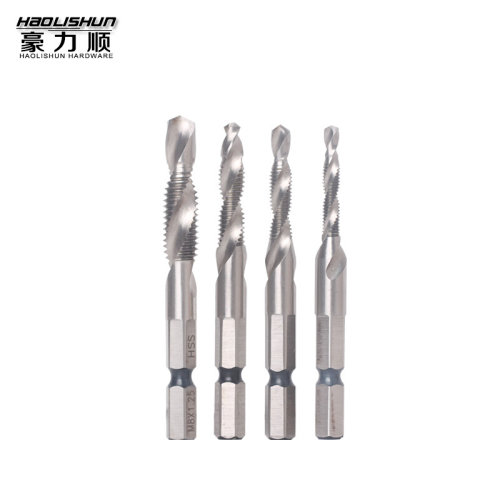 。高速钢6542全磨制复合丝攻 钻攻一体丝锥M3/M4/M5/M6/M8/M10