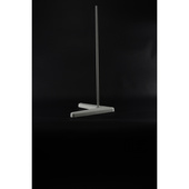 小号 固定台 塑料V形底座 三足台 塑胶防腐蚀耐酸碱实验室 A形