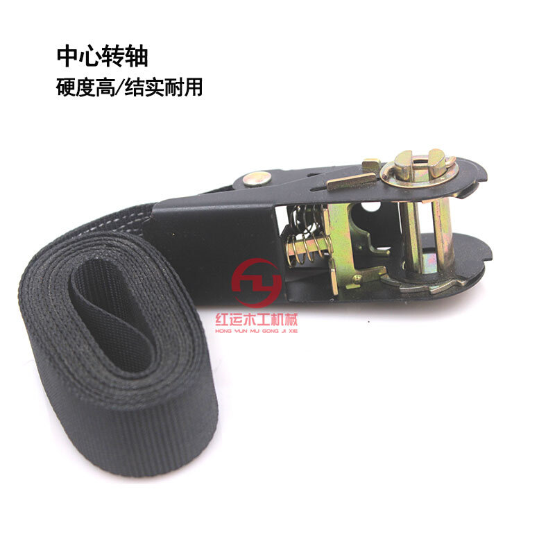。货物捆绑带加厚耐磨货物固定刹车绳 汽车收紧拉紧器车用家具绑