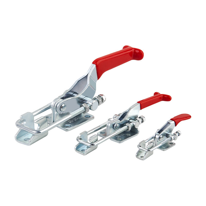 。不锈钢快速夹具压紧器可调搭扣夹钳40323 431 40341锁扣箱扣门
