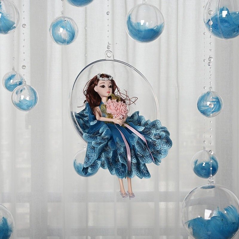 七夕装饰橱窗布局服装店蛋糕店珠宝店天花板装饰塑料透明球,节庆用品/礼品,节日装扮用品,淘宝优惠券,粉丝福利购,淘宝优惠卷