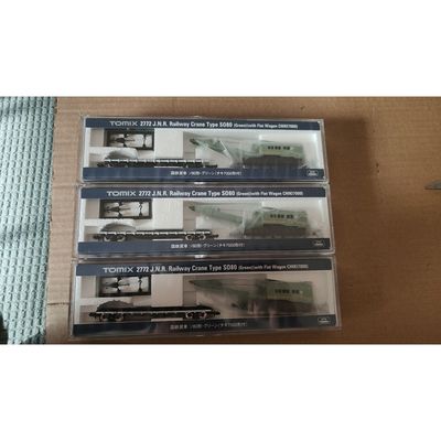 tomix n比例火车模型铁路救援车！2772