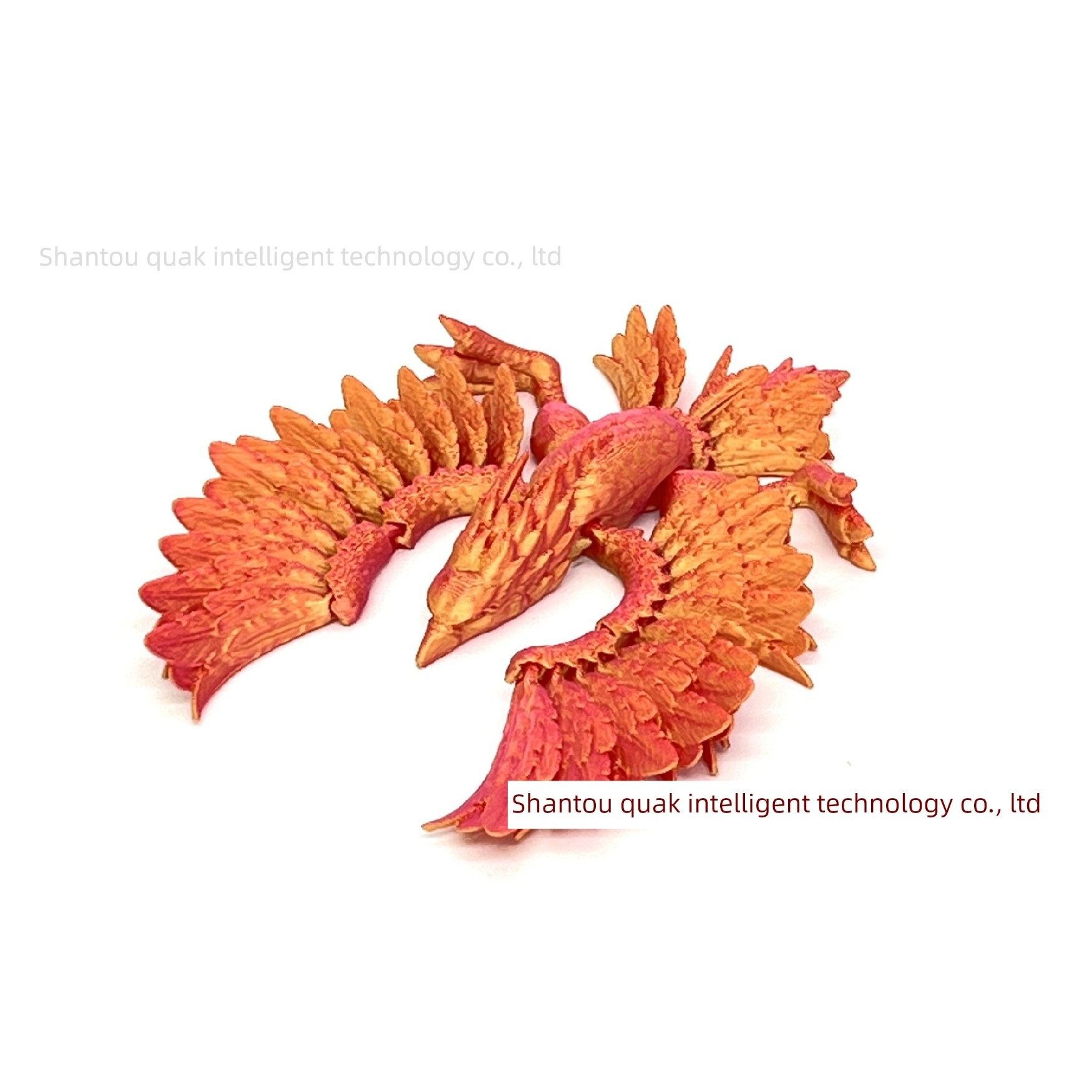 小客新潮3D打印饰品凤凰神鸟关节可移动创意手模人气礼品摊,家居饰品,3D模型摆件,淘宝优惠券,粉丝福利购,淘宝优惠卷