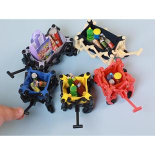 模拟迷你野营行李汽车模型饰品迷你道具士兵娃娃屋婴儿配件