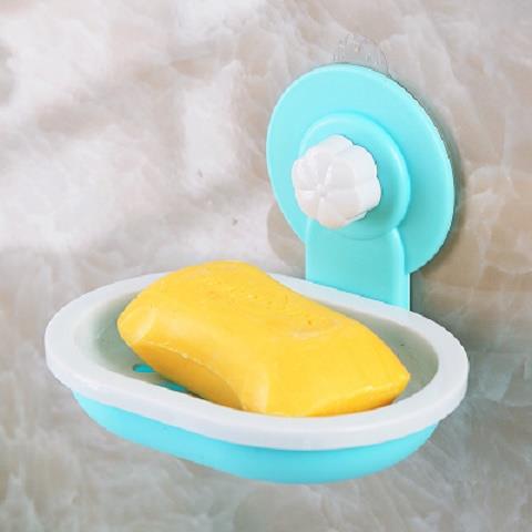 浴室防水香皂盒家居用品洗衣皂托香罩盒置物架免打孔托肥皂架皂盒