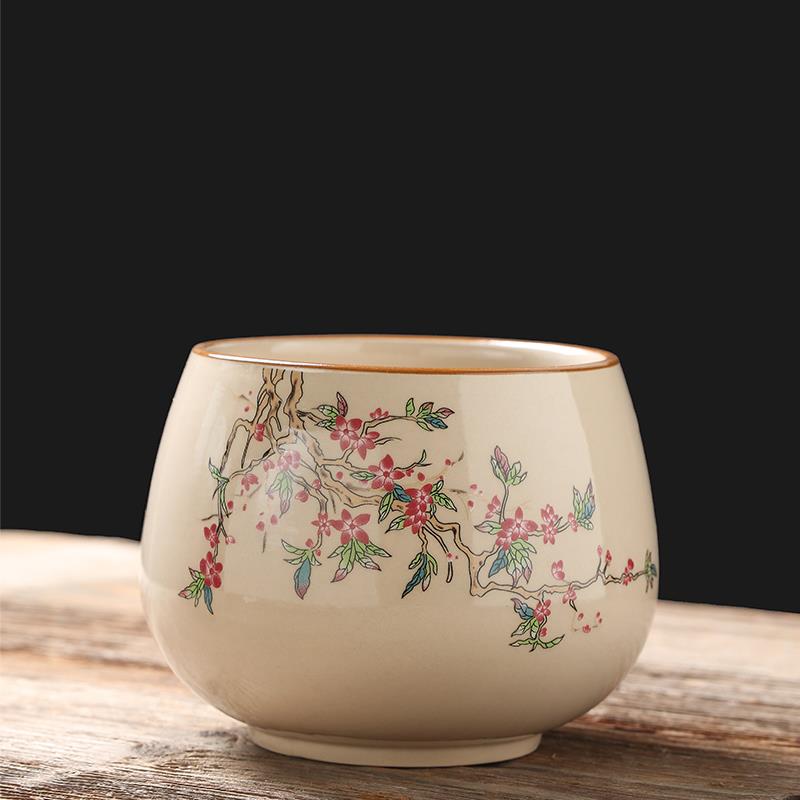 茶洗茶渣缸建水茶钵水盂茶水缸大号笔洗茶盆茶道配件废水缸洗泡茶