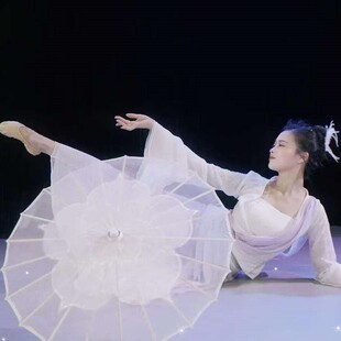古典舞蹈专用伞花雨弄怎叹流光伞舞蹈道具古风伞中国舞台表演出伞