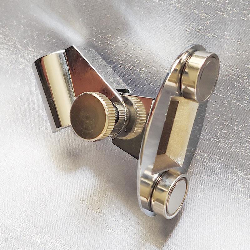 强磁大吸力可调节新款全金属淋雨喷头加粗通用花洒固定器浴室软管