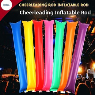 充气棒 长条充气啦啦棒 节庆助威棒 儿童成人节日用品定制包邮