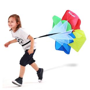 幼儿园儿童感统训练器材彩虹阻力伞户外活动体育器械家用运动玩具