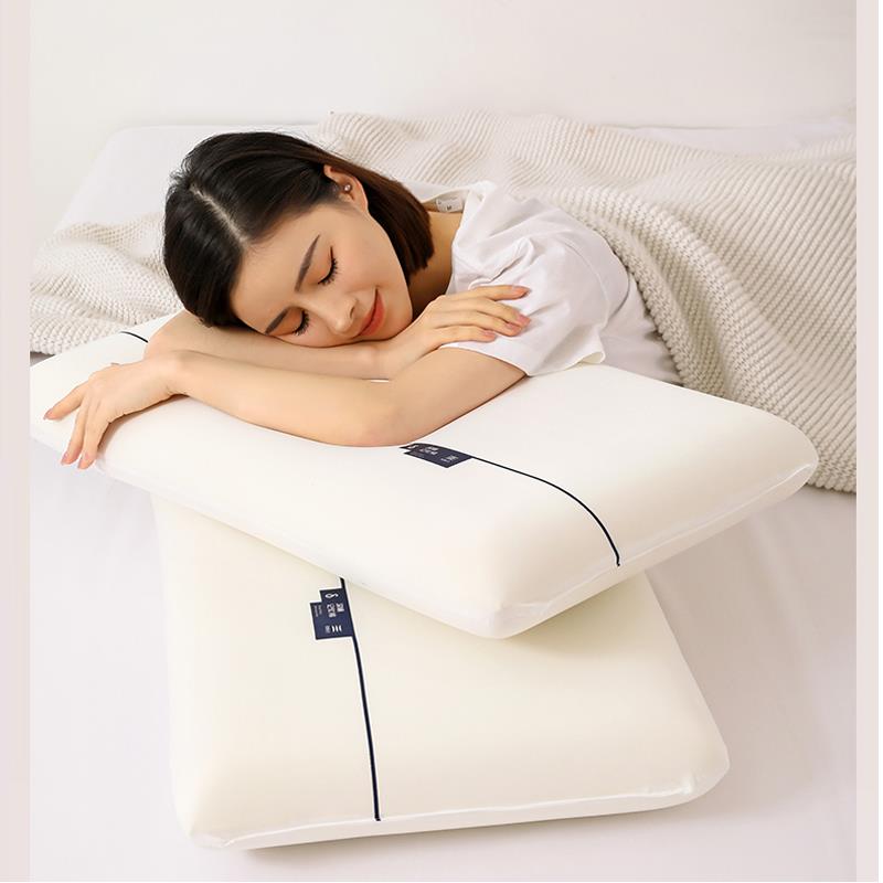 某朵YA深睡枕Pro记忆枕护颈枕侧睡成人枕头套和枕芯一套一对夏季