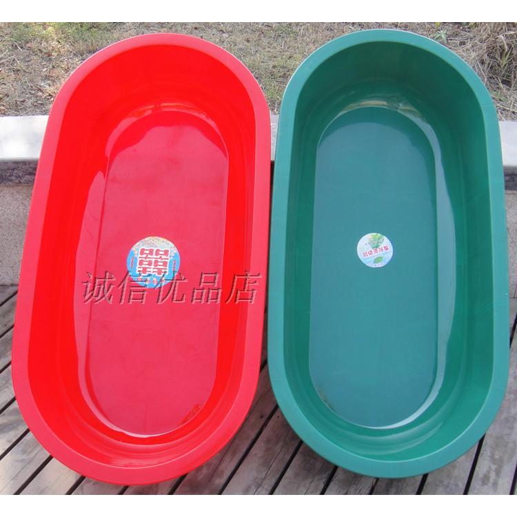 成人儿童浴盆特大号洗澡盆塑料泡澡长方盆特价包邮超大加厚