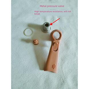 厨房之翼粘土不粘锅盖配件微压锅钢化玻璃盖金属空气阀手柄橡胶环