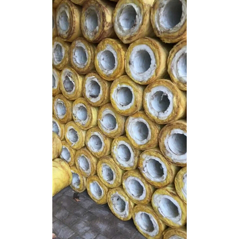 硅酸铝玻璃棉管壳 硅酸铝岩棉管壳