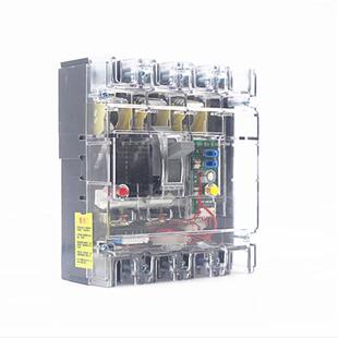100A400A三相四线漏电保护空气开关 透明塑壳漏电160a断路器RMM1L
