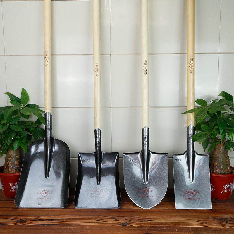 军印大铁锹锰钢加厚铁铲子户外挖土松土种菜工具农用铲雪锹园艺锨,鲜花速递/花卉仿真/绿植园艺,铲子,淘宝优惠券,粉丝福利购,淘宝优惠卷
