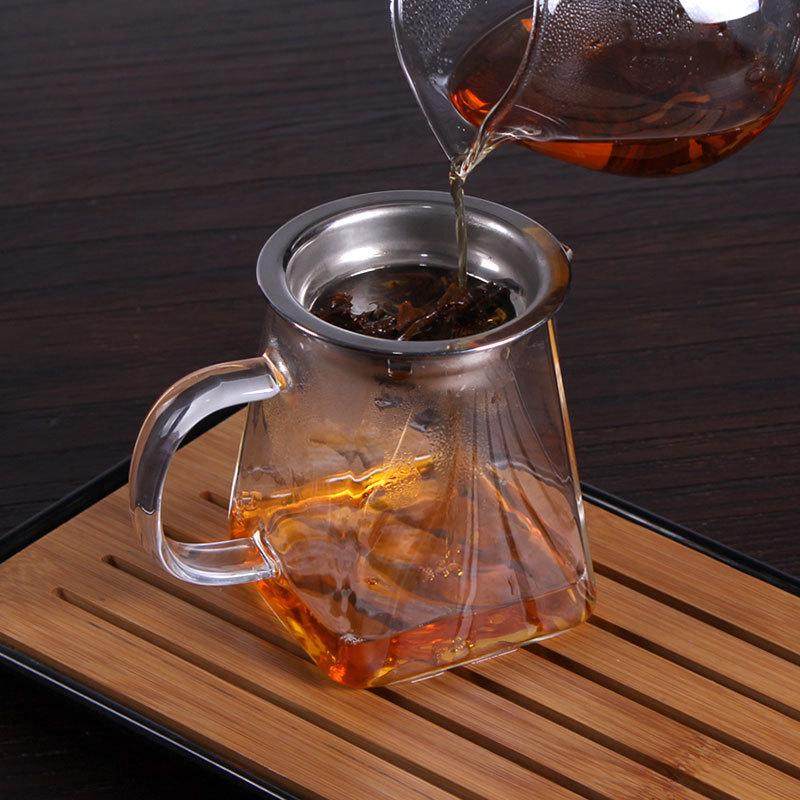 玻璃公道杯加厚耐热茶漏套装茶道零配功夫茶具配件茶滤玻璃分茶器,餐饮具,公道杯,淘宝优惠券,粉丝福利购,淘宝优惠卷