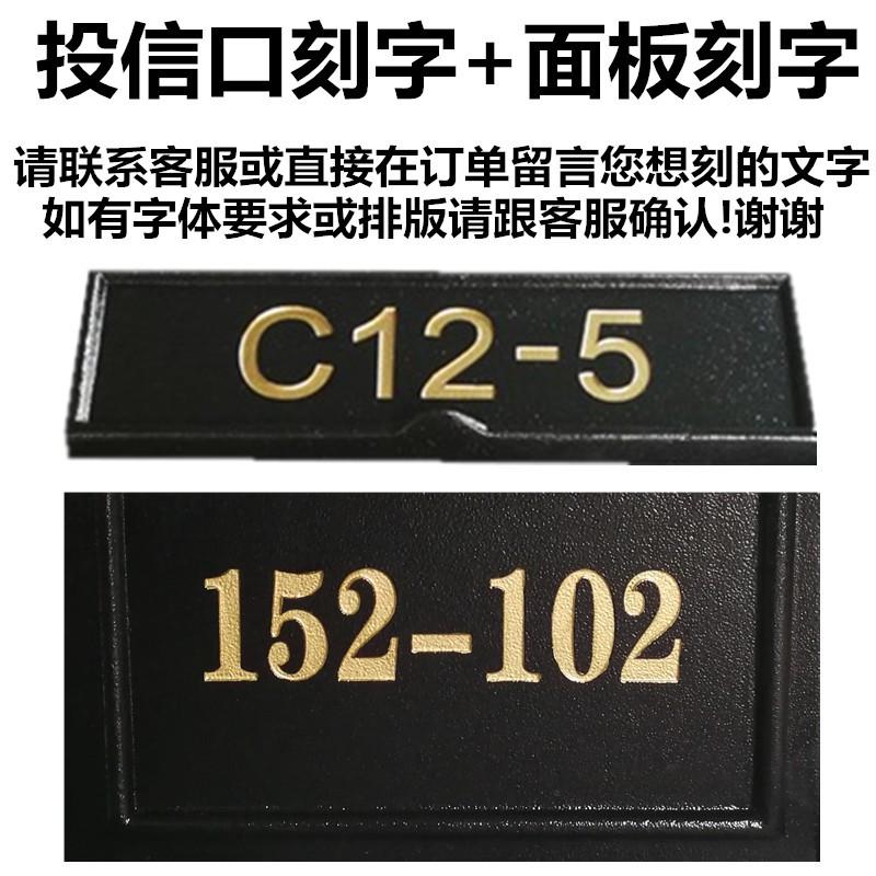 信箱门牌提示房间商用地址门牌号宾馆信报箱商店别墅办公室专业