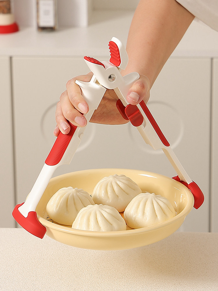 烤箱夹夹二合一托盘夹家庭厨房高温烤箱蒸蔬菜蒸烤箱新型硅胶蔬菜,厨房/烹饪用具,厨用取碗/盘夹,淘宝优惠券,粉丝福利购,淘宝优惠卷