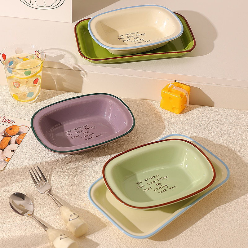 韩国ins盘子特别好看的高级感