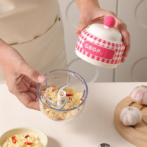 甜欧尼电动打蒜器可拆卸易清洗