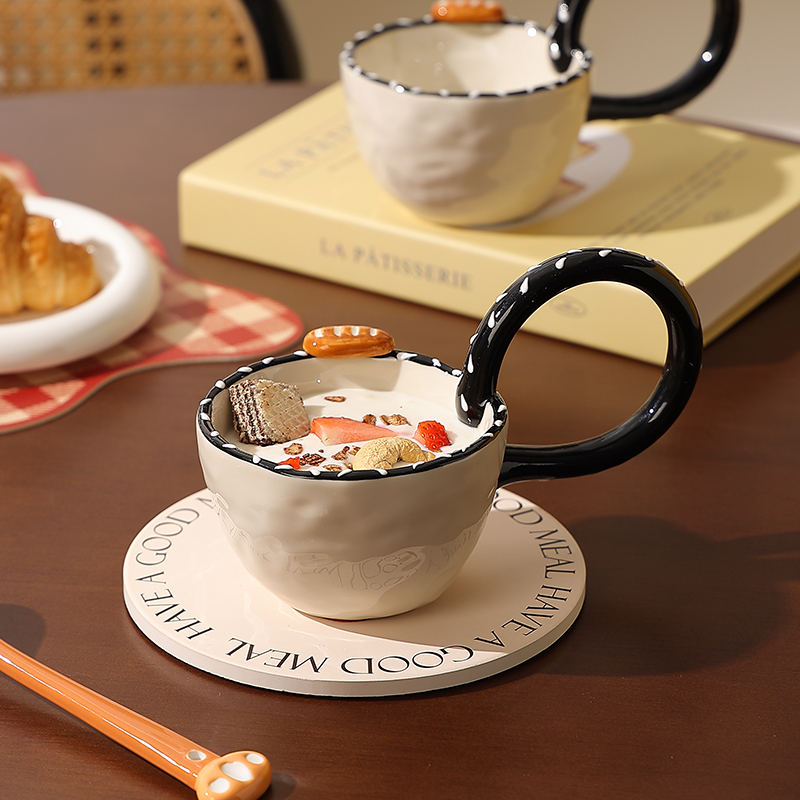 特别好看的马克杯陶瓷小众高级感