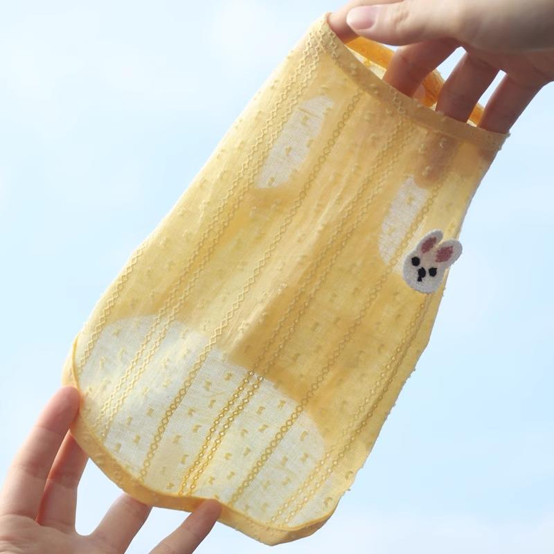 猫咪衣服春夏薄款背心银渐层布偶幼猫宠物狗狗幼犬夏天透气防掉毛