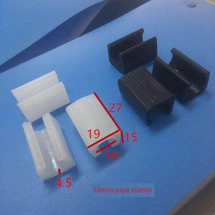 10mm钢筋白色管卡开脚垫椅子管套凳子u型地垫塑料不锈钢脚套水平,基础建材,家具脚垫,淘宝优惠券,粉丝福利购,淘宝优惠卷