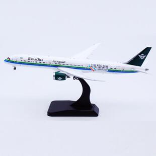 JC Wings 1:400 沙特航空 波音B787-10 HZ-AR33 飞机模型 襟翼版