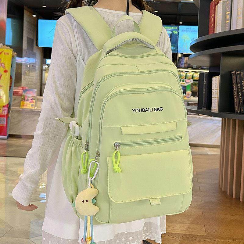 可爱少女书包大容量学院风初中女生高中大学生双肩包休闲旅行背包,箱包皮具/热销女包/男包,双肩背包,淘宝优惠券,粉丝福利购,淘宝优惠卷
