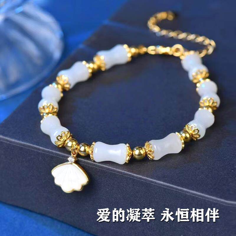 宝宝母乳手镯手链纪念品自制婴儿脐带胎发胎毛制作diy材料包定制