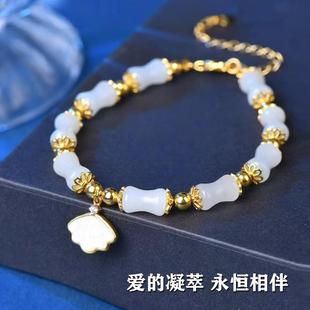 宝宝母乳手镯手链纪念品自制婴儿脐带胎发胎毛制作diy材料包定制