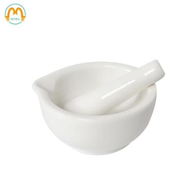 萌学蒙台梭利蒙氏日常生活教具迷你手动研磨器研磨蛋壳捣药研磨碗
